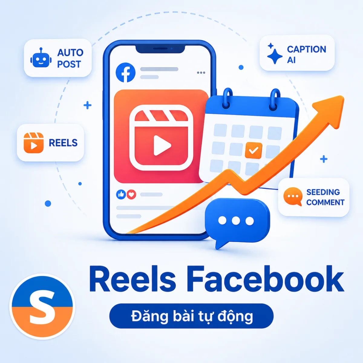 Dịch vụ đăng bài Facebook và đăng video lên Reels