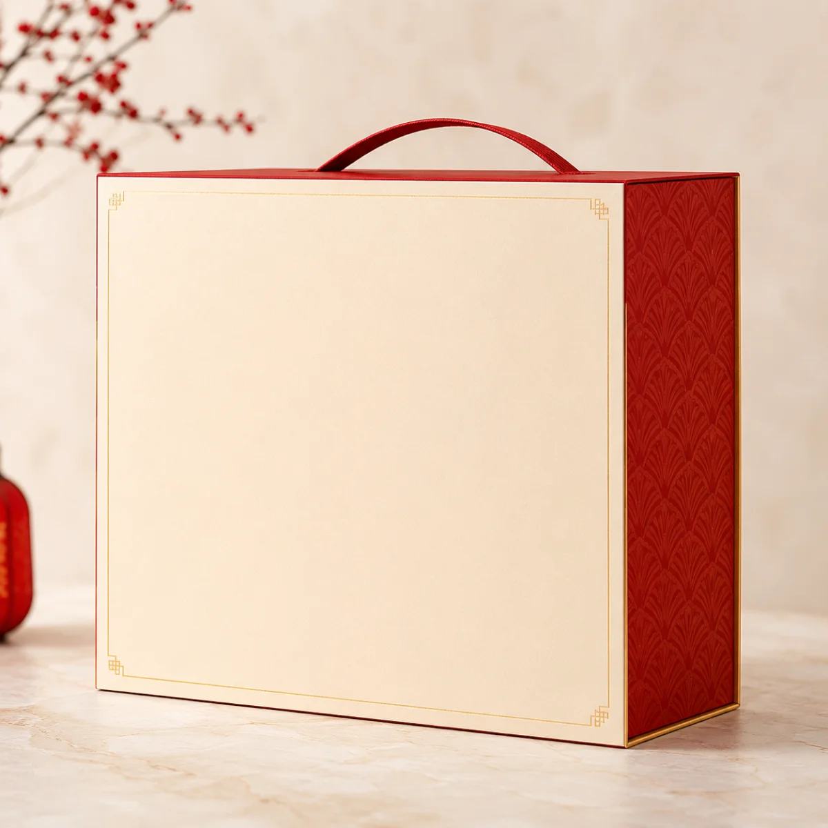Mockup hộp giấy, bao bì sản phẩm sạch đẹp