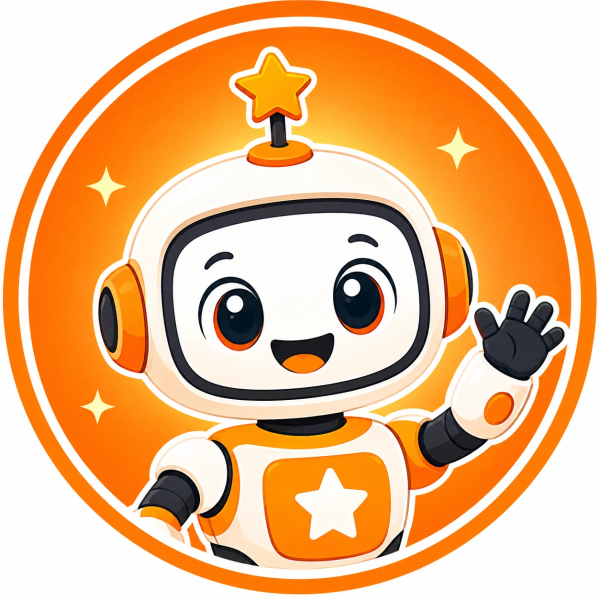 Avatar nhân vật thương hiệu phong cách sticker, dễ nhận diện
