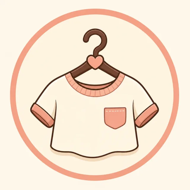 Avatar, logo concept tròn cho shop (sticker)