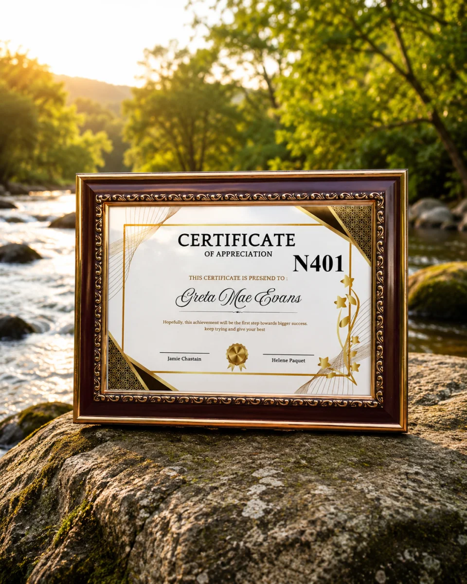 Sản phẩm ngoài trời giữa thiên nhiên