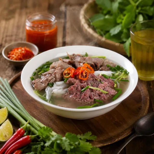 Ảnh món ăn nóng hổi bốc khói, hấp dẫn