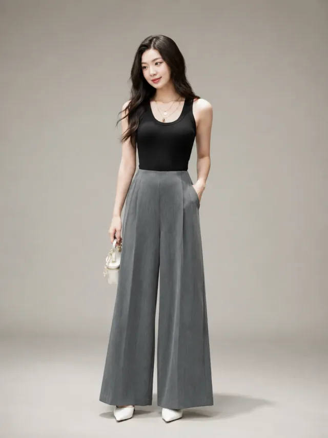 Ảnh người mẫu lookbook theo concept (AI tự chọn bối cảnh & dáng)