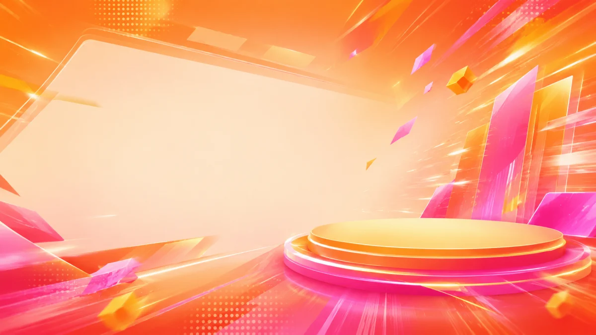 Nền banner Flash Sale năng động, bắt mắt