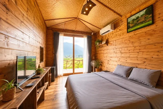 Ảnh homestay, phòng nghỉ đẹp để check-in