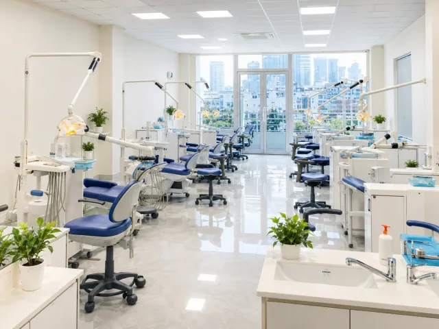 Ảnh phòng khám, clinic sạch sẽ chuyên nghiệp
