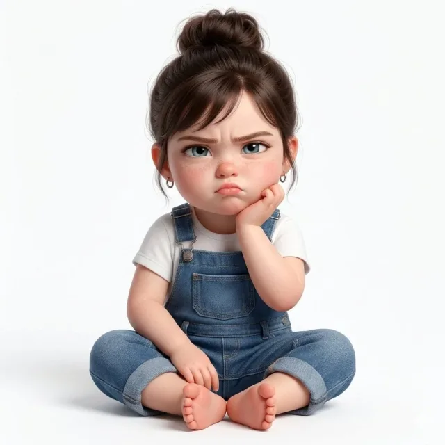 Biến ảnh của bạn thành em bé phiên bản nhỏ dễ thương (3D)