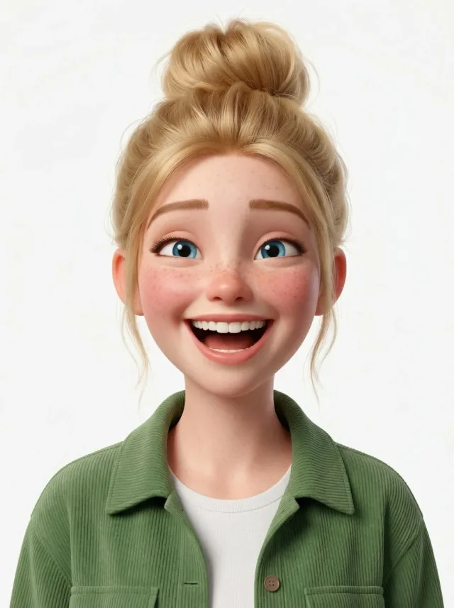 Avatar Pixar 3D cá tính từ ảnh của bạn