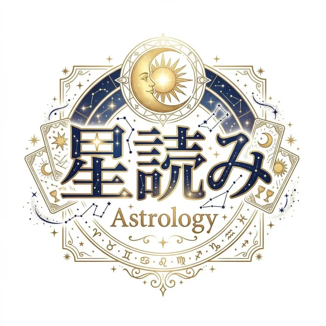 Prompt thiết kế logo chiêm tinh - thiên thể phong cách celestial