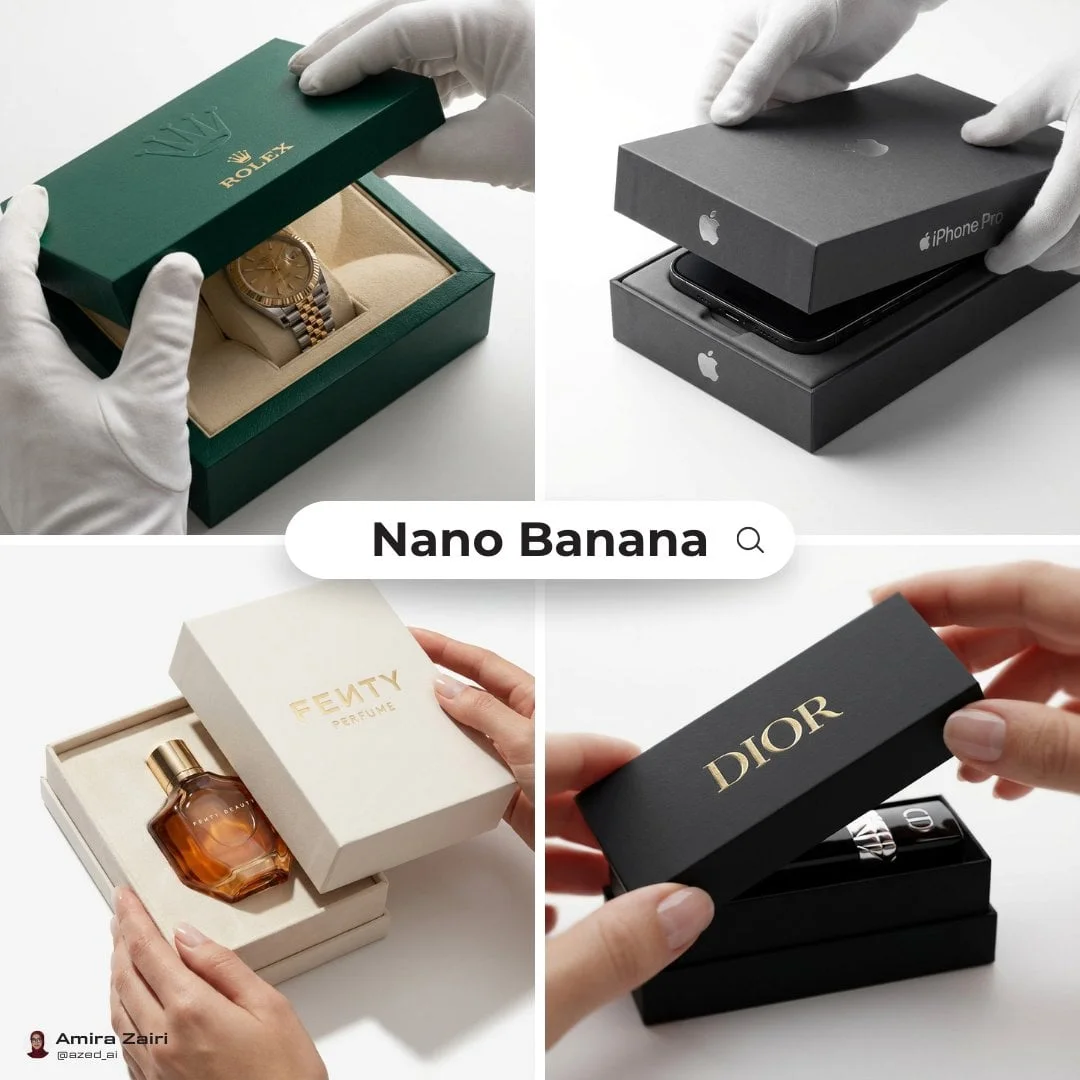 Ảnh unboxing mở hộp sản phẩm cao cấp - khoảnh khắc hé nắp