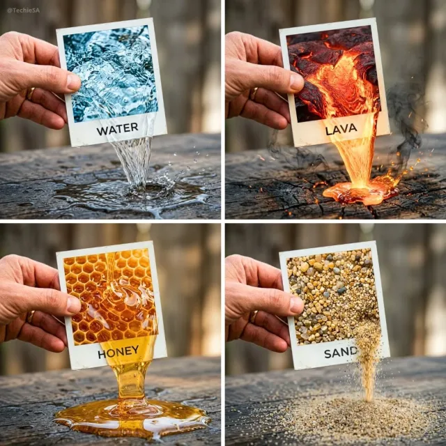 Ảnh polaroid với chủ thể tràn ra khỏi khung ảnh