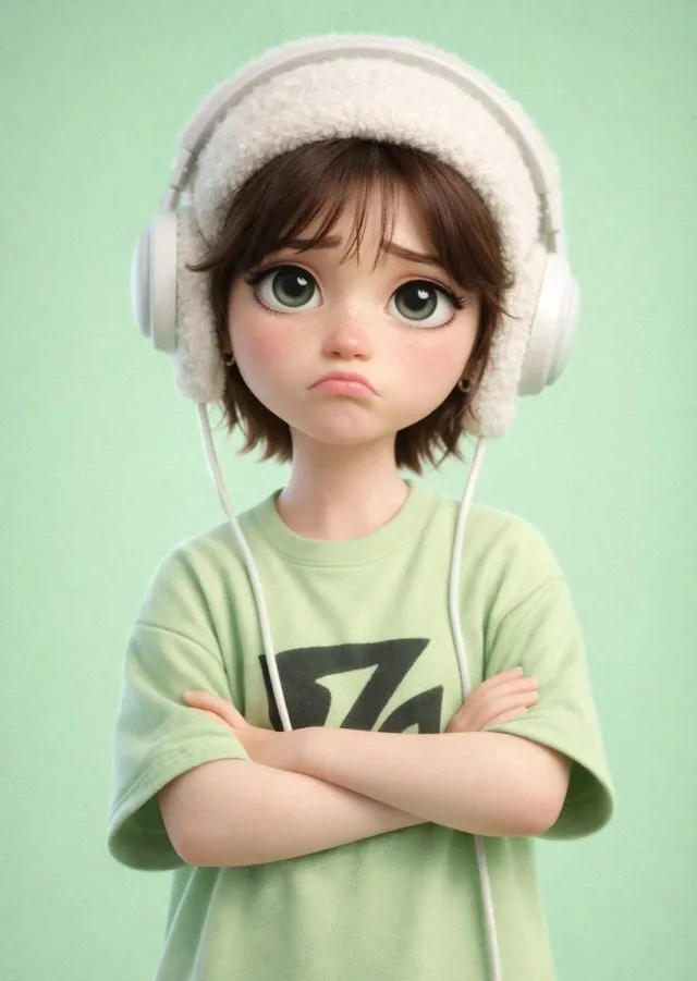 Biến ảnh chân dung thành nhân vật 3D phong cách Pixar