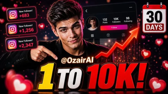 Thumbnail YouTube câu view kiểu tăng trưởng follower