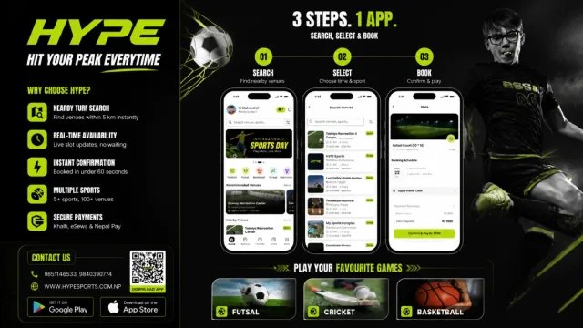 Banner ngang quảng cáo dịch vụ / app bố cục 2 cột