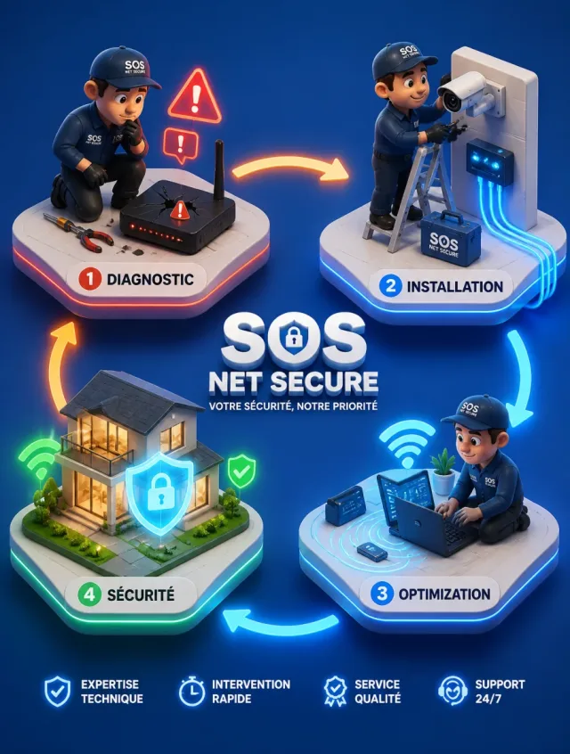 Infographic quy trình dịch vụ kiểu 3D isometric