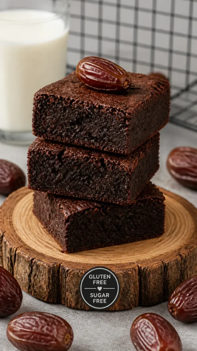 Ảnh món bánh brownie healthy - food photography