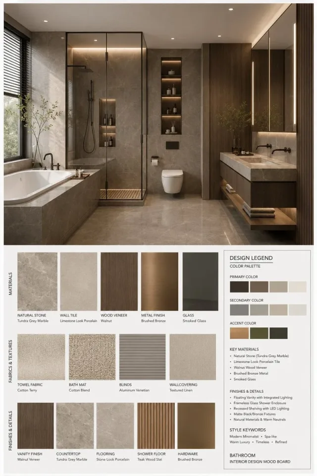 Moodboard thiết kế nội thất từ ảnh phòng (kiểu đề xuất chuyên nghiệp)