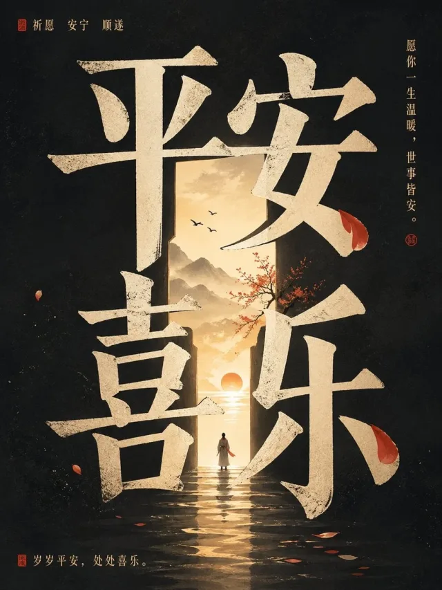 Poster concept chữ lớn + ẩn dụ (chất triển lãm, cho 1 từ khoá)