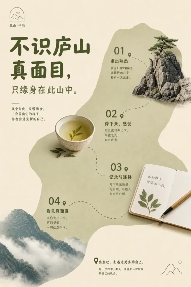 Visual trang menu thương hiệu - nền giấy ấm tiết chế (in cao cấp)